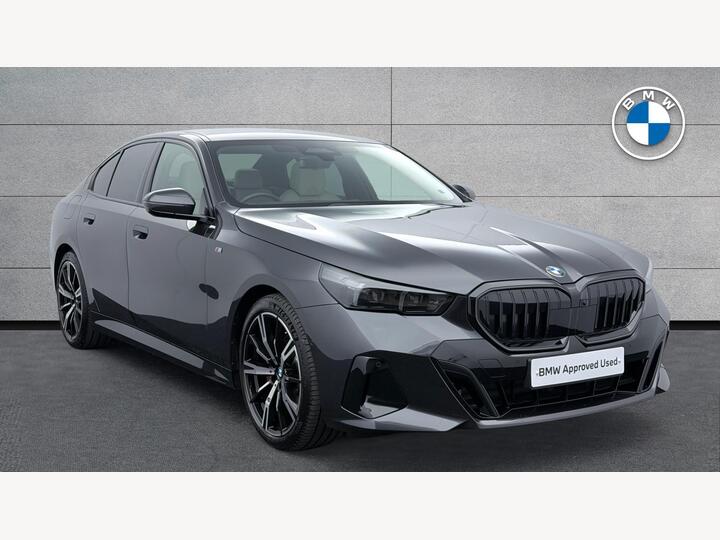 BMW 5 Series 2.0 520i MHT M Sport Pro Steptronic Euro 6 (s/s) 4dr