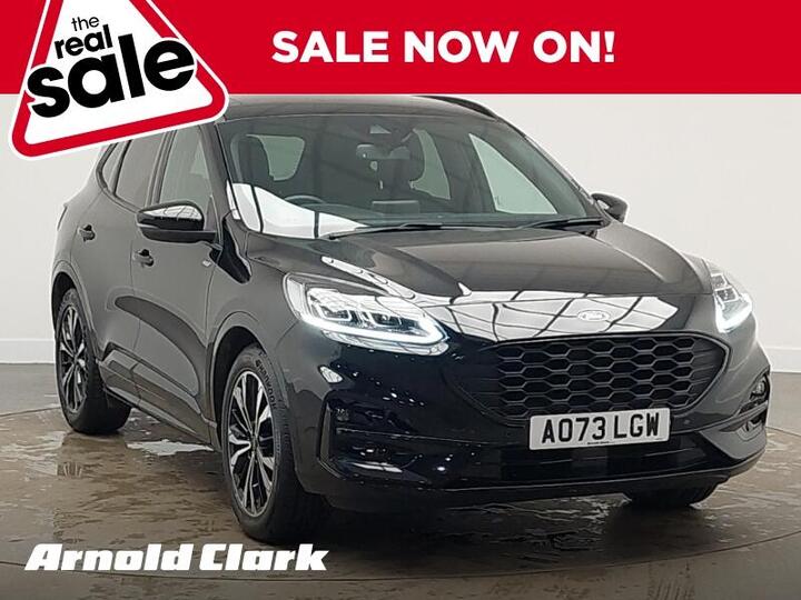 Ford Kuga 2.5h Duratec ST-Line X Edition CVT Euro 6 (s/s) 5dr