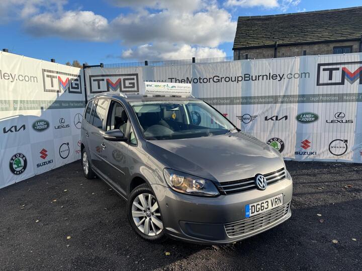 Volkswagen Touran 1.6 TDI SE Euro 5 5dr Volkswagen Touran 1.6 TDI SE Euro 5 5dr