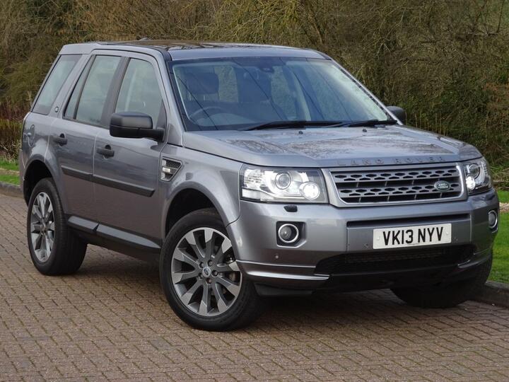 Land Rover Freelander 2 2.2 TD4 GS 4WD Euro 5 (s/s) 5dr