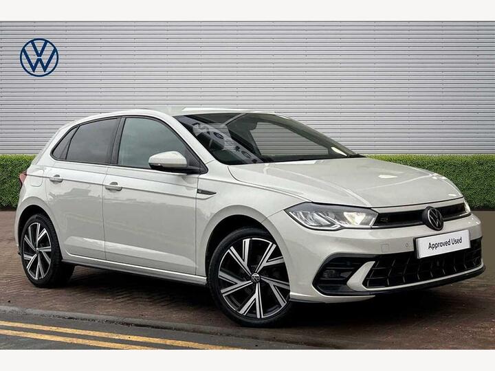 Volkswagen Polo 1.0 TSI R-Line Euro 6 (s/s) 5dr Volkswagen Polo 1.0 TSI R-Line Euro 6 (s/s) 5dr