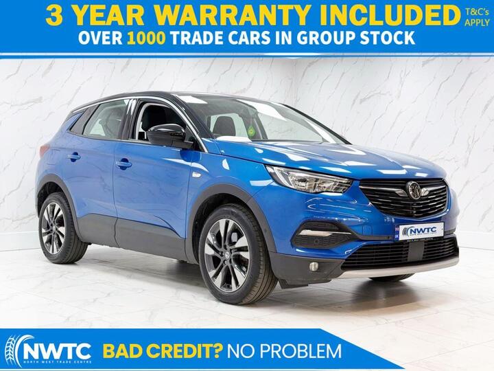 Vauxhall GRANDLAND X 1.2 Turbo Sport Nav Euro 6 (s/s) 5dr
