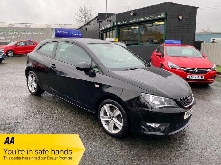 SEAT IBIZA 1.2 TSI FR Sport Coupe Euro 6 3dr