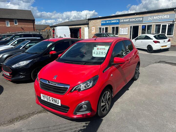 Peugeot 108 1.2 PureTech Allure Euro 6 5dr