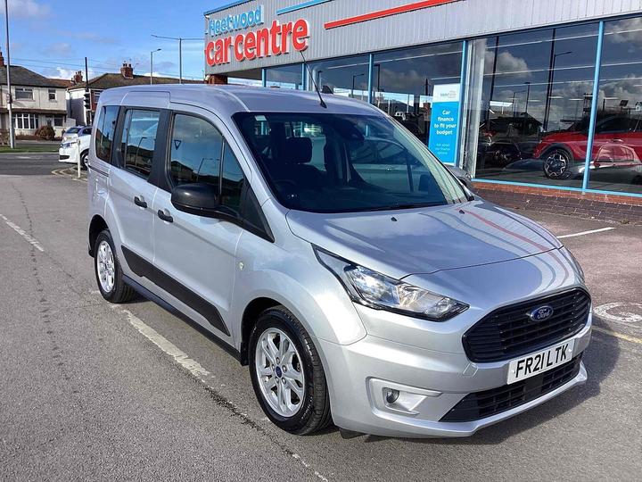 Ford Tourneo Connect 1.5 EcoBlue Zetec Euro 6 (s/s) 5dr