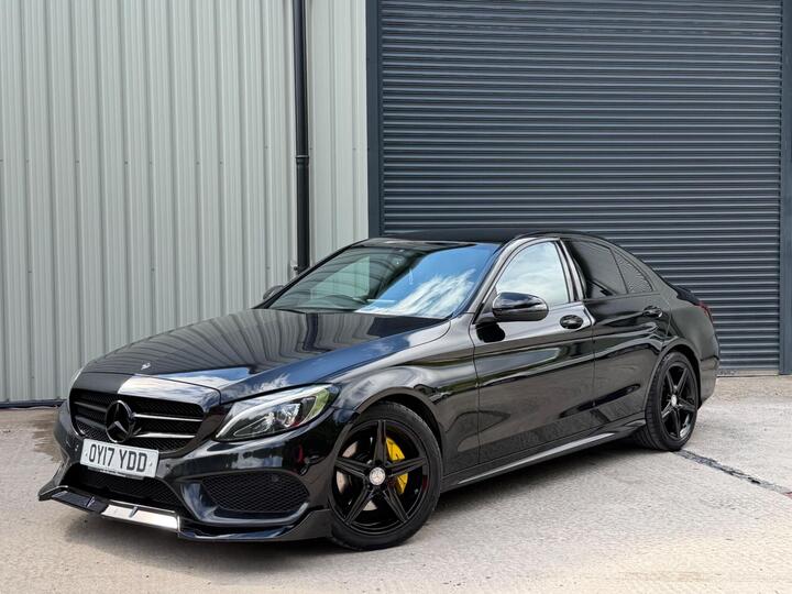 Mercedes-Benz C Class 2.1 C220d AMG Line G-Tronic+ Euro 6 (s/s) 4dr