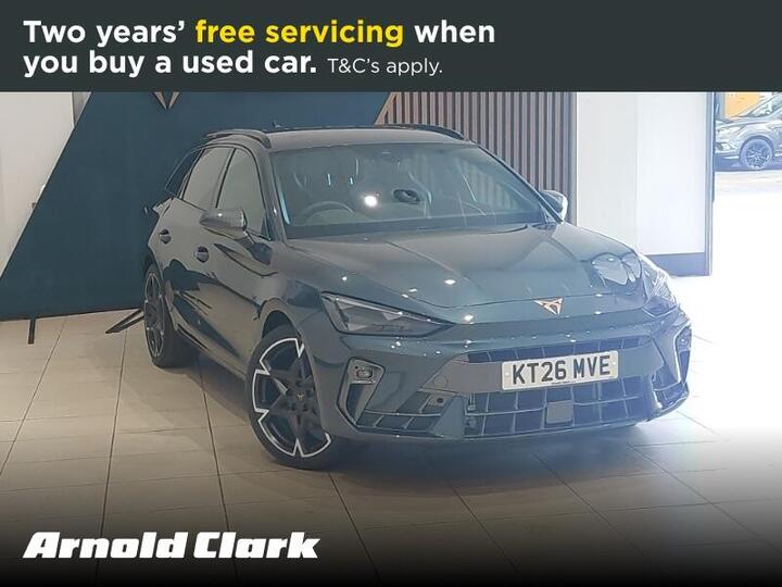 CUPRA Leon 1.5 ETSI V2 DSG Euro 6 (s/s) 5dr