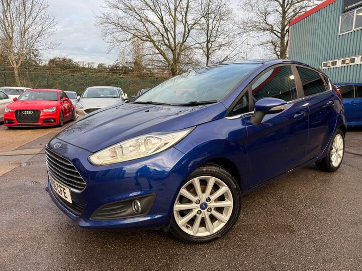 Ford Fiesta 1.0T EcoBoost Titanium Euro 6 (s/s) 5dr Ford Fiesta 1.0T EcoBoost Titanium Euro 6 (s/s) 5dr