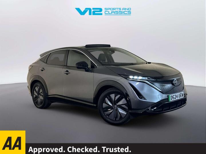 Nissan ARIYA 87kWh Advance Auto 5dr 22kW Charger