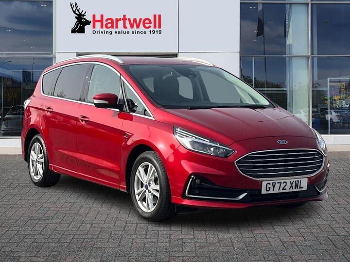 Ford S-Max 2.5h Duratec Titanium CVT Euro 6 (s/s) 5dr
