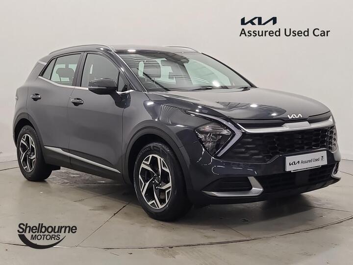 Kia Sportage 1.6 CRDi 2 SUV 5dr Diesel Manual Euro 6 ( 1.6 CRDi 2 Euro 6 (s/s) 5dr