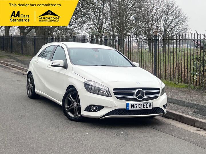 Mercedes-Benz A-CLASS 1.8 A200 CDI Sport Euro 5 (s/s) 5dr