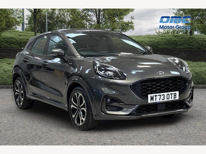 Ford Puma 1.0T EcoBoost MHEV ST-Line Euro 6 (s/s) 5dr