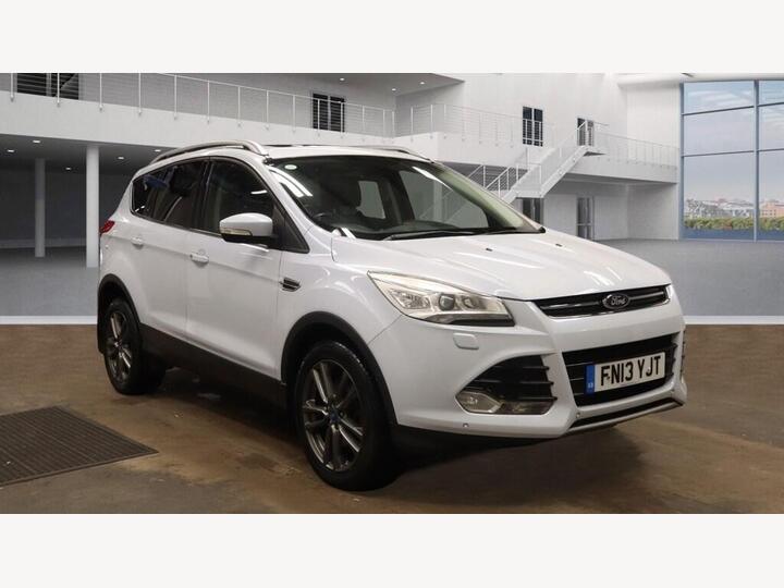 Ford Kuga 2.0 TDCi Titanium X AWD Euro 5 5dr