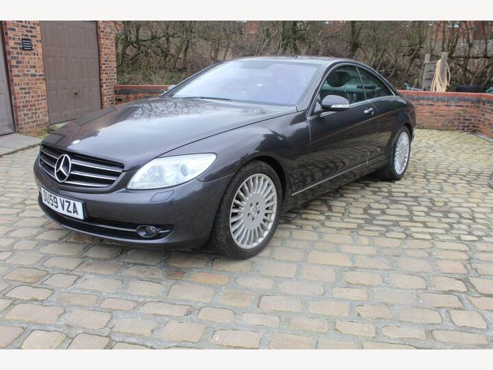 Mercedes-Benz CL 5.5 CL500 2dr