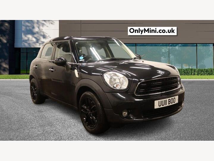 MINI Countryman 1.6 Cooper Euro 5 (s/s) 5dr