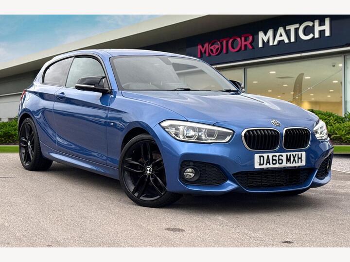 BMW 1 Series 1.5 118i M Sport Euro 6 (s/s) 3dr