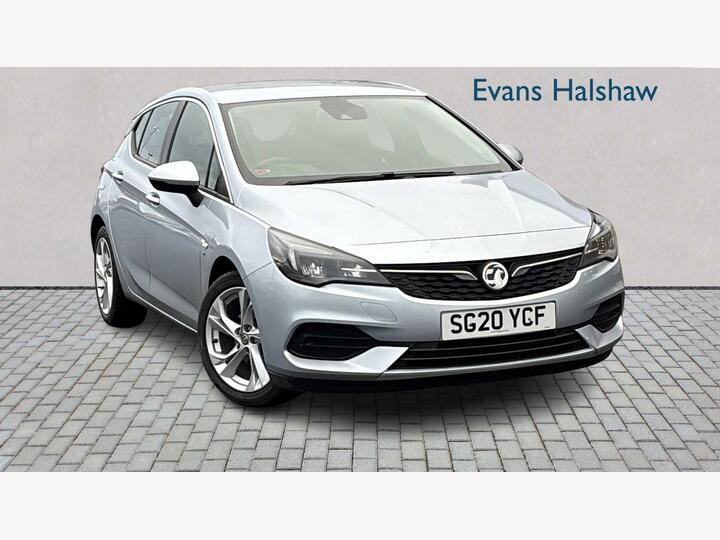 Vauxhall ASTRA HATCHBACK 1.2 Turbo SRi Euro 6 (s/s) 5dr