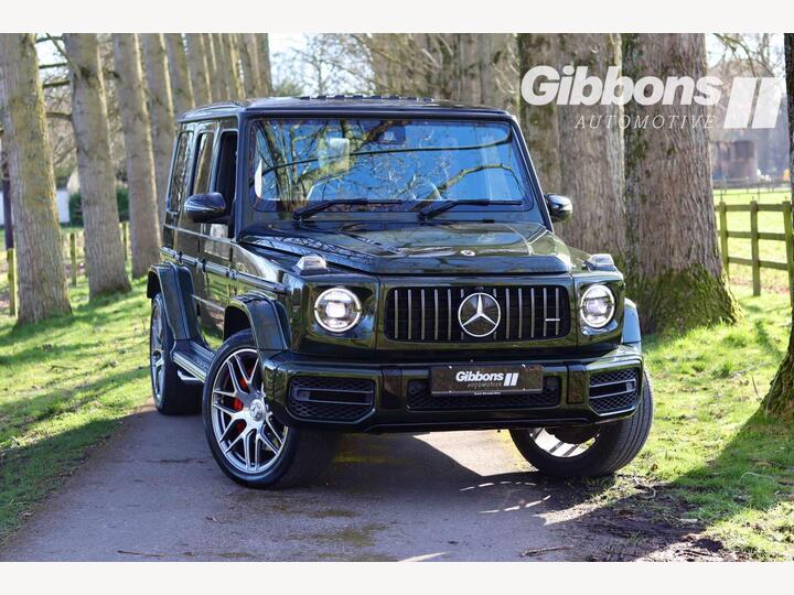 Mercedes-Benz G-CLASS 4.0 G63 V8 BiTurbo AMG Carbon Edition SpdS+9GT 4MATIC Euro 6 (s/s) 5dr