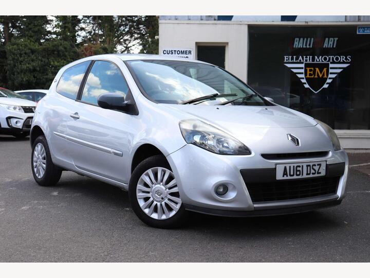 Renault CLIO 1.2 I-Music Euro 5 3dr
