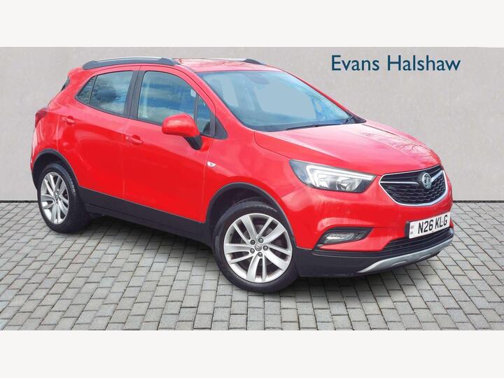 Vauxhall MOKKA X HATCHBACK 1.4i Turbo Active Euro 6 (s/s) 5dr