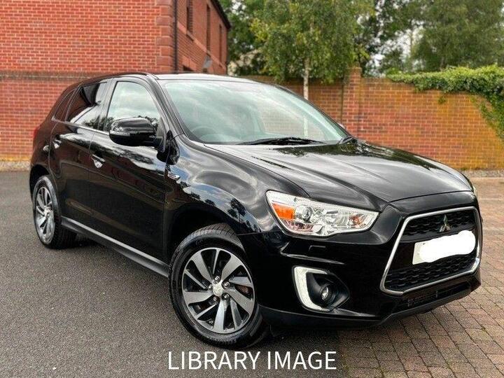 Mitsubishi ASX 1.6 3 Euro 5 5dr