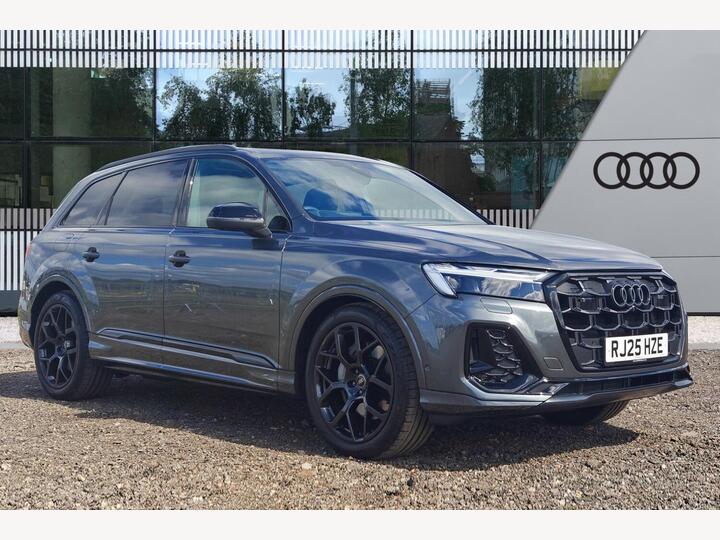 Audi Q7 3.0 TDI V6 50 Black Edition Tiptronic Quattro Euro 6 (s/s) 5dr