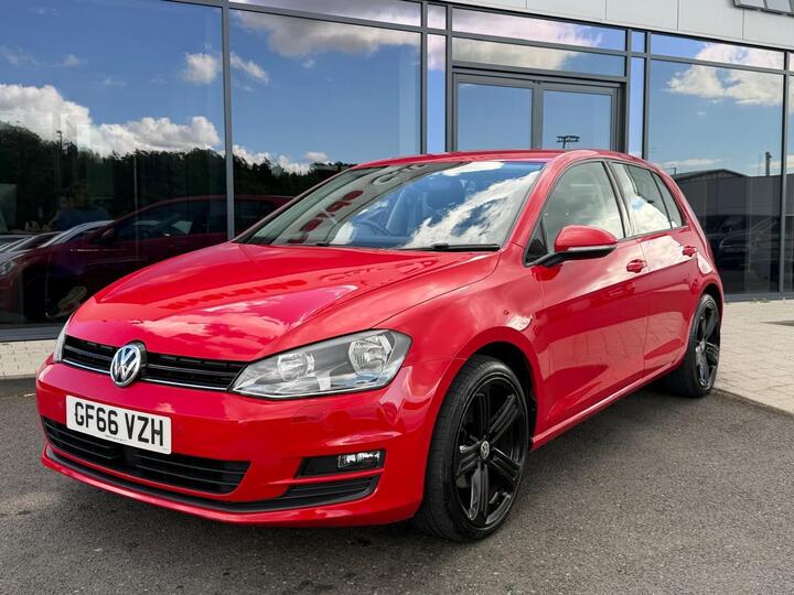 Volkswagen Golf 1.6 TDI BlueMotion Tech Match Edition Euro 6 (s/s) 5dr