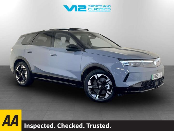 Vauxhall Grandland Electric 73kWh Ultimate Auto 5dr