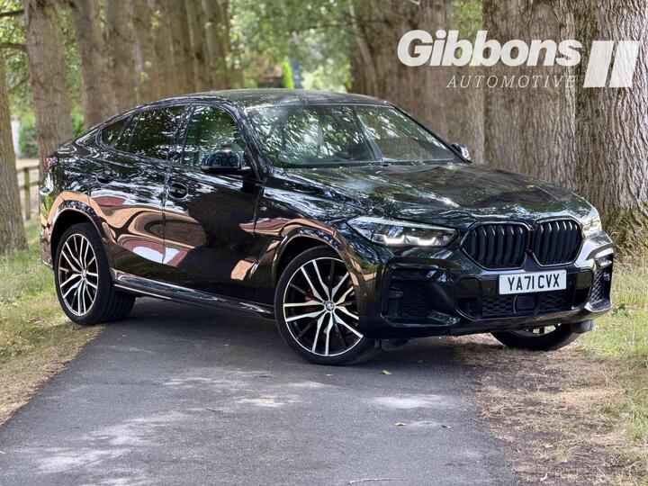 BMW X6 3.0 30d MHT M Sport Auto XDrive Euro 6 (s/s) 5dr