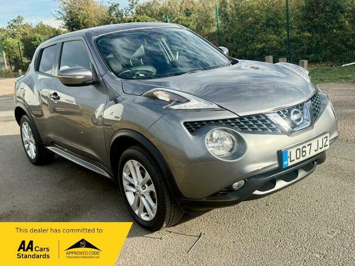 Nissan Juke 1.2 DIG-T N-Connecta Euro 6 (s/s) 5dr