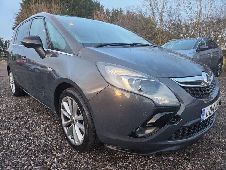 Vauxhall Zafira Tourer 2.0 CDTi Elite Euro 5 5dr