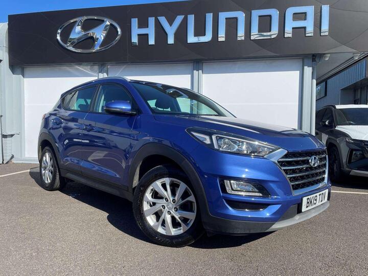 Hyundai TUCSON 1.6 CRDi SE Nav DCT Euro 6 (s/s) 5dr