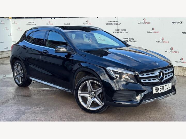 Mercedes-Benz GLA 2.1 GLA220d AMG Line 7G-DCT 4MATIC Euro 6 (s/s) 5dr