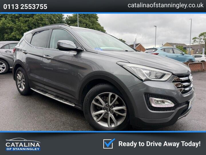 Hyundai SANTA FE 2.2 CRDi Premium Auto 4WD Euro 5 5dr (7 Seat) Hyundai SANTA FE 2.2 CRDi Premium Auto 4WD Euro 5 5dr (7 Seat)