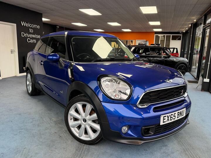 MINI Paceman 1.6 Cooper S Auto ALL4 Euro 6 3dr