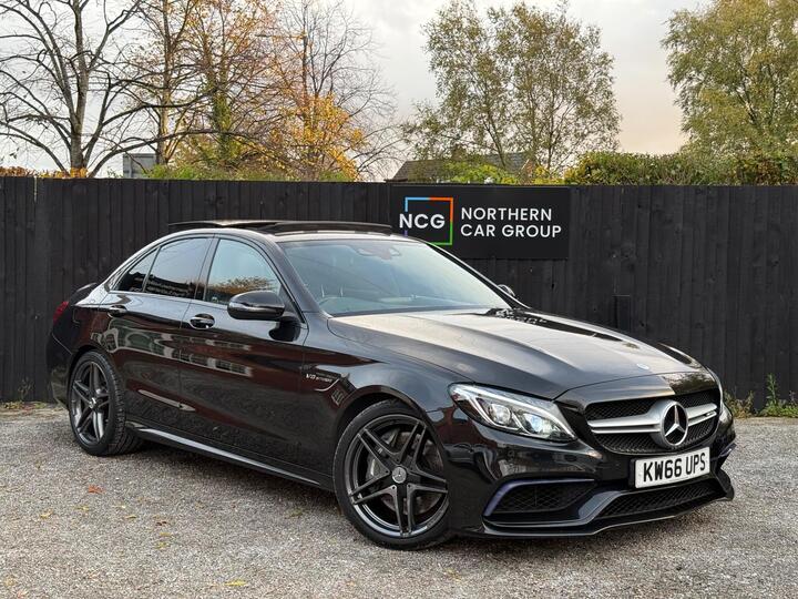 Mercedes-Benz C Class 4.0 C63 V8 BiTurbo AMG (Premium) SpdS MCT Euro 6 (s/s) 4dr Mercedes-Benz C Class 4.0 C63 V8 BiTurbo AMG (Premium) SpdS MCT Euro 6 (s/s) 4dr