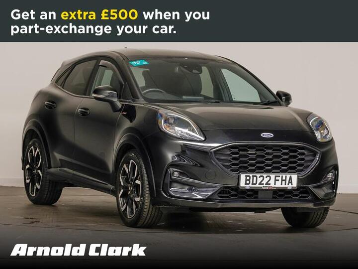 Ford Puma 1.0T EcoBoost MHEV ST-Line X Euro 6 (s/s) 5dr
