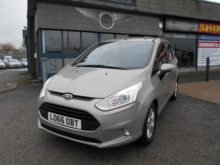 Ford B-MAX 1.6 Zetec Powershift Euro 5 5dr