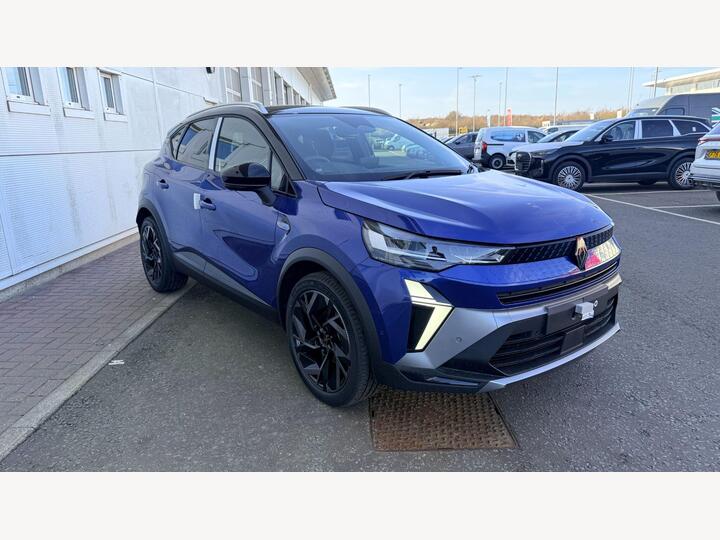 Renault Captur 1.2 TCe Esprit Alpine Euro 6 (s/s) 5dr