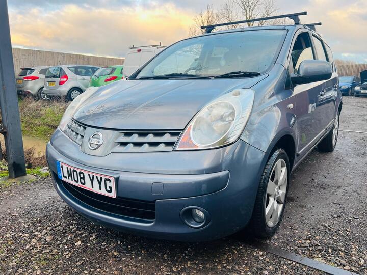 Nissan Note 1.6 16V Tekna Euro 4 5dr