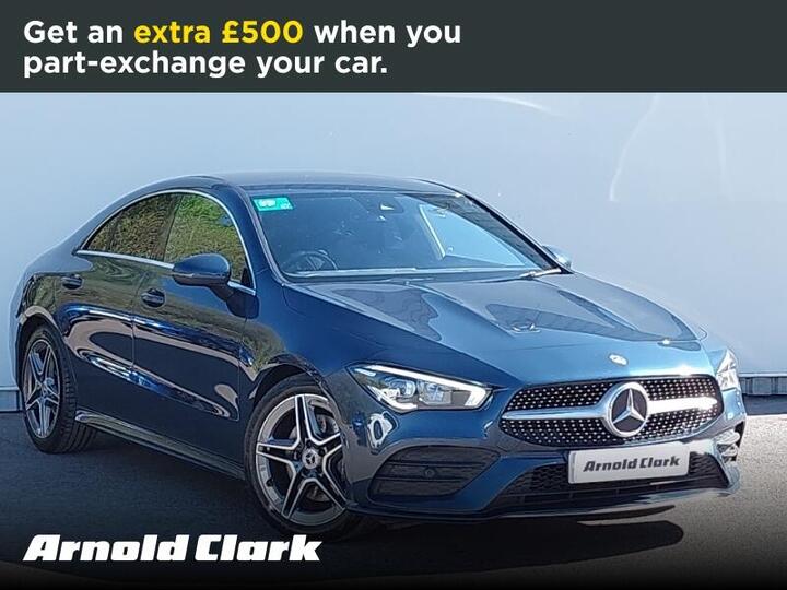 Mercedes-Benz CLA 1.3 CLA200 AMG Line Coupe 7G-DCT Euro 6 (s/s) 4dr