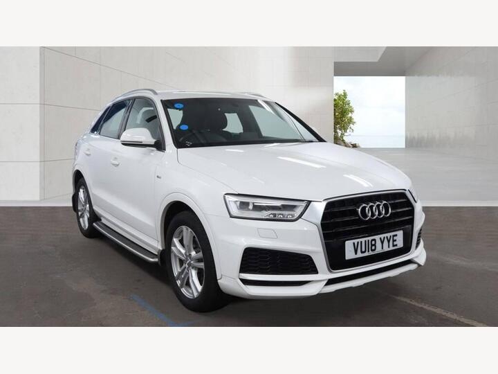 Audi Q3 1.4 TFSI CoD S Line Edition S Tronic Euro 6 (s/s) 5dr