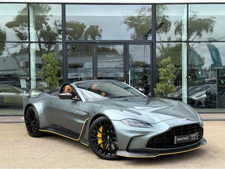 Aston Martin Vantage 5.2 V12 BiTurbo Roadster Auto Euro 6 (s/s) 2dr
