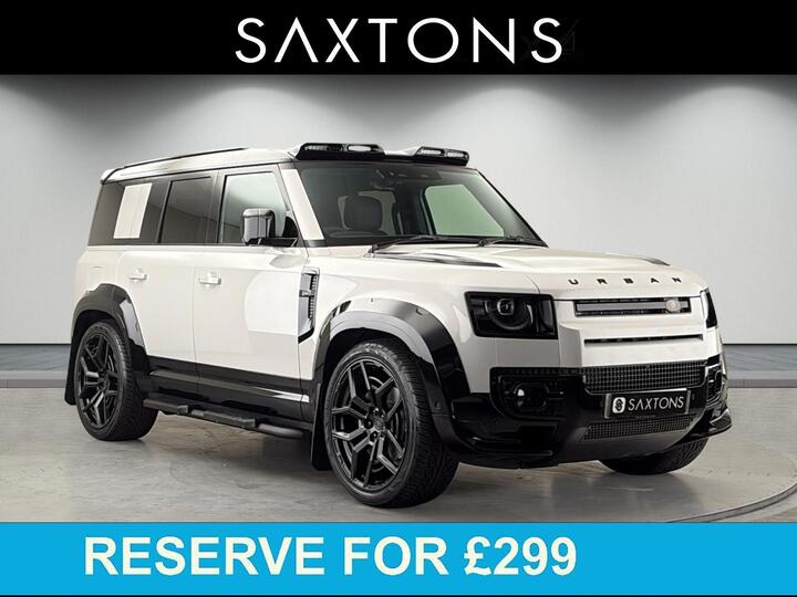 Land Rover Defender 110 3.0 D350 MHEV X-Dynamic HSE Auto 4WD Euro 6 (s/s) 5dr