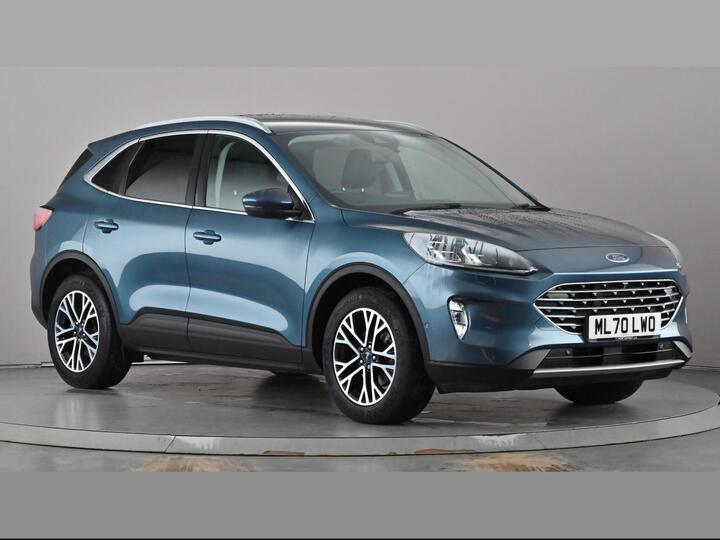 Ford Kuga 1.5 EcoBlue Titanium First Edition Euro 6 (s/s) 5dr