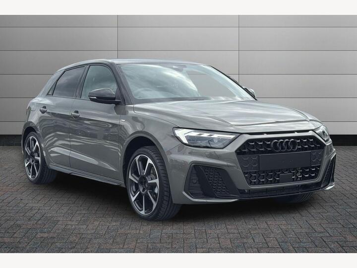 Audi A1 1.0 TFSI 30 Black Edition Sportback S Tronic Euro 6 (s/s) 5dr