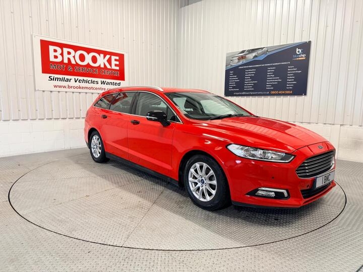 Ford Mondeo 1.5 TDCi ECOnetic Zetec Euro 6 (s/s) 5dr