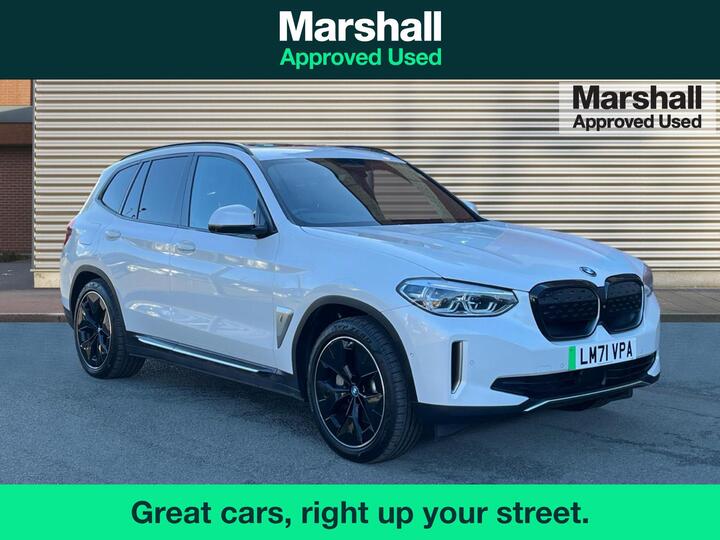 BMW IX3 80kWh Premier Edition Pro Auto 5dr