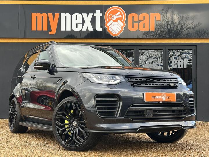 Land Rover DISCOVERY 3.0 SD V6 HSE Auto 4WD Euro 6 (s/s) 5dr